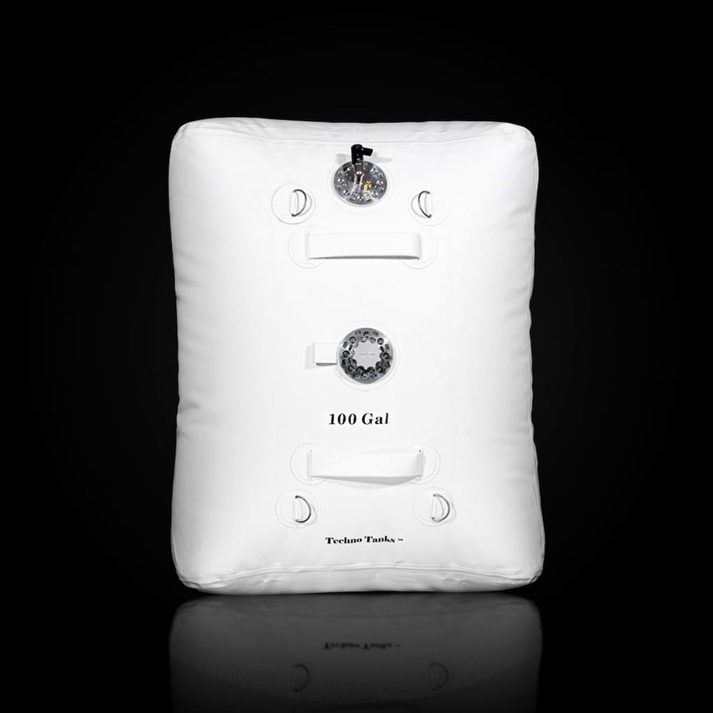 100 Gallon Marine Fuel Bladder front view