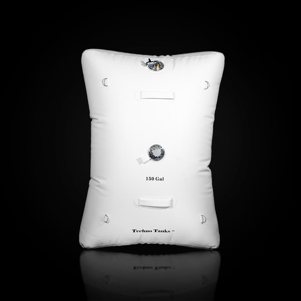 150 Gallon Marine Fuel Bladder front view