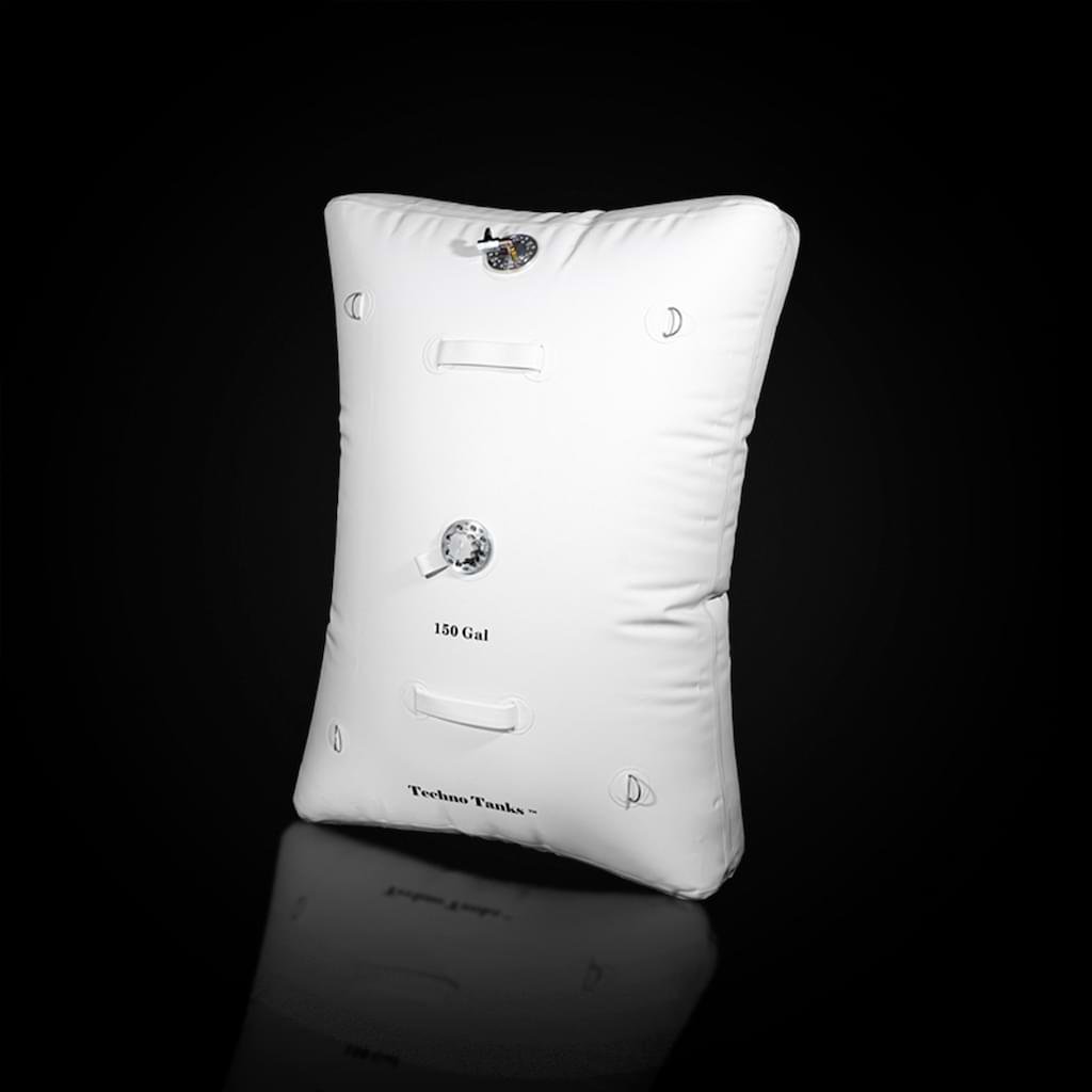 150 Gallon Marine Fuel Bladder side view