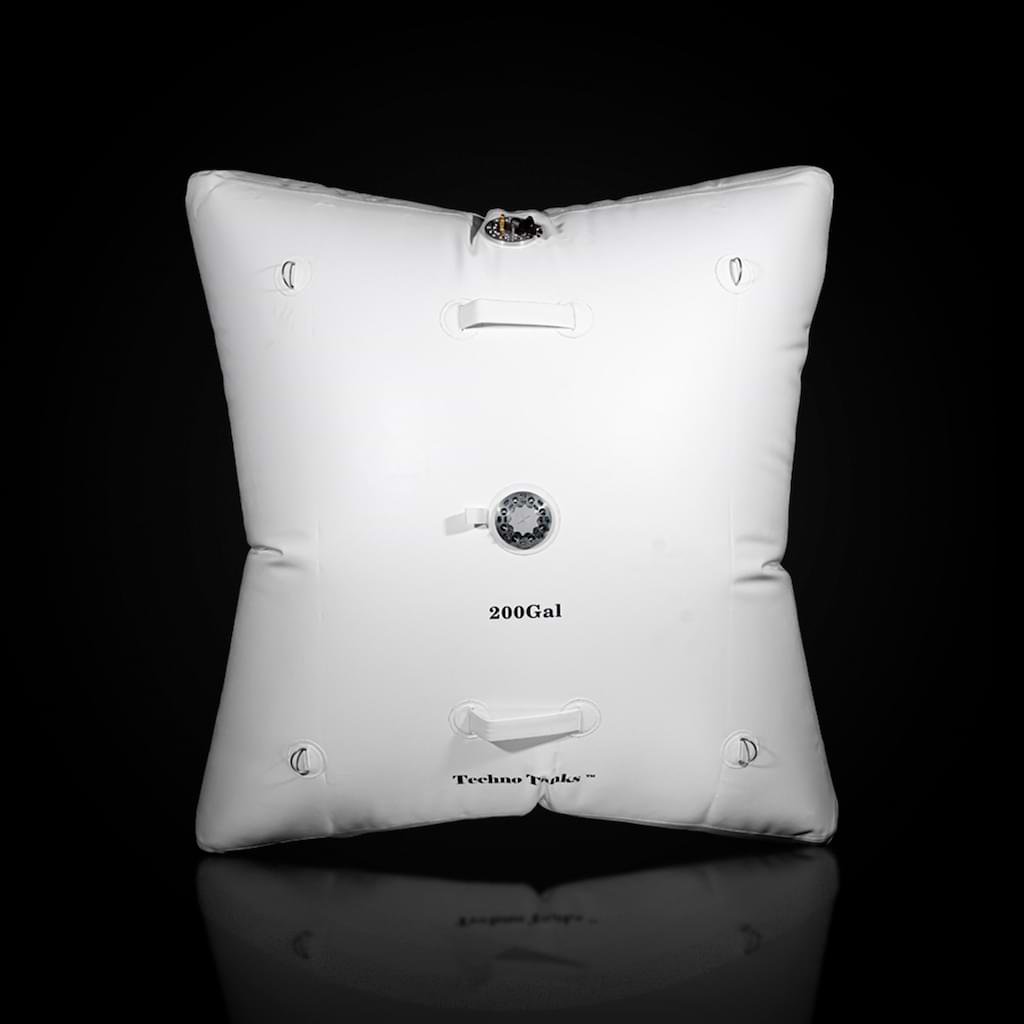 200 Gallon Marine Fuel Bladder front view