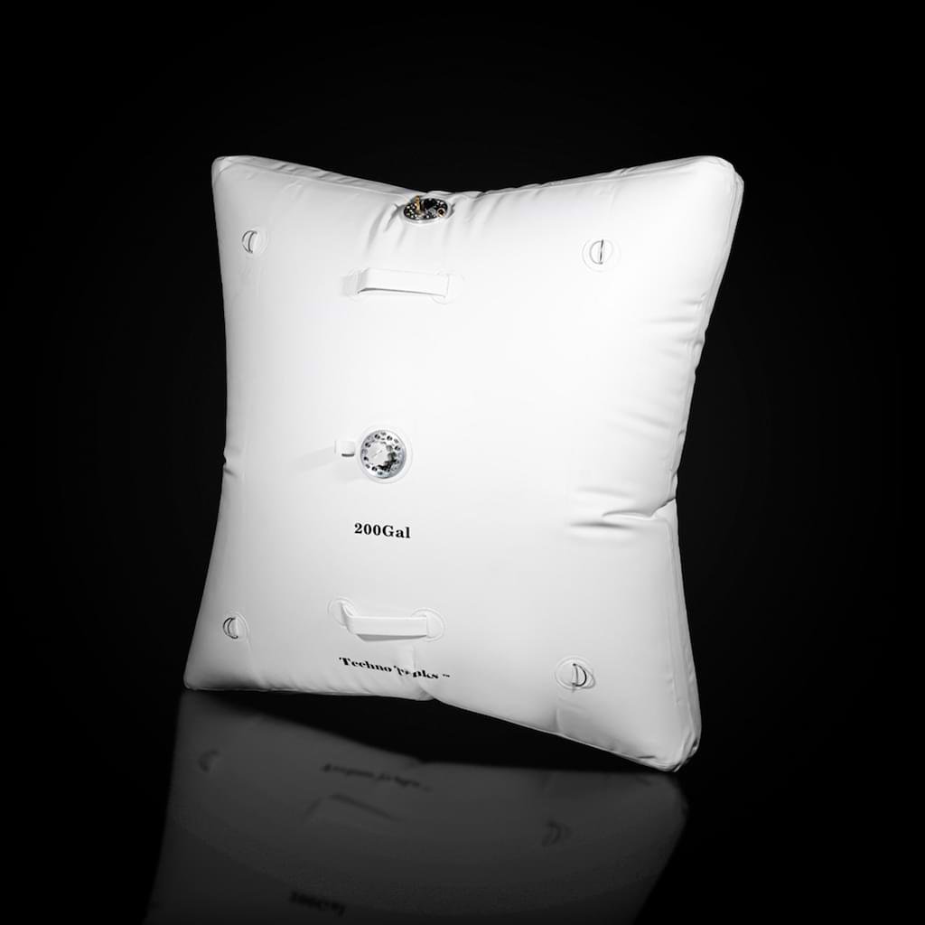 200 Gallon Marine Fuel Bladder side view