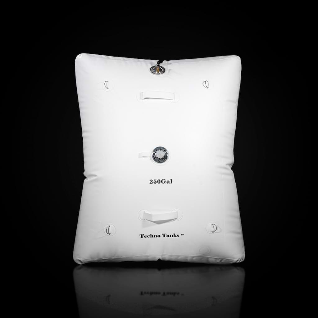 250 Gallon Marine Fuel Bladder front view