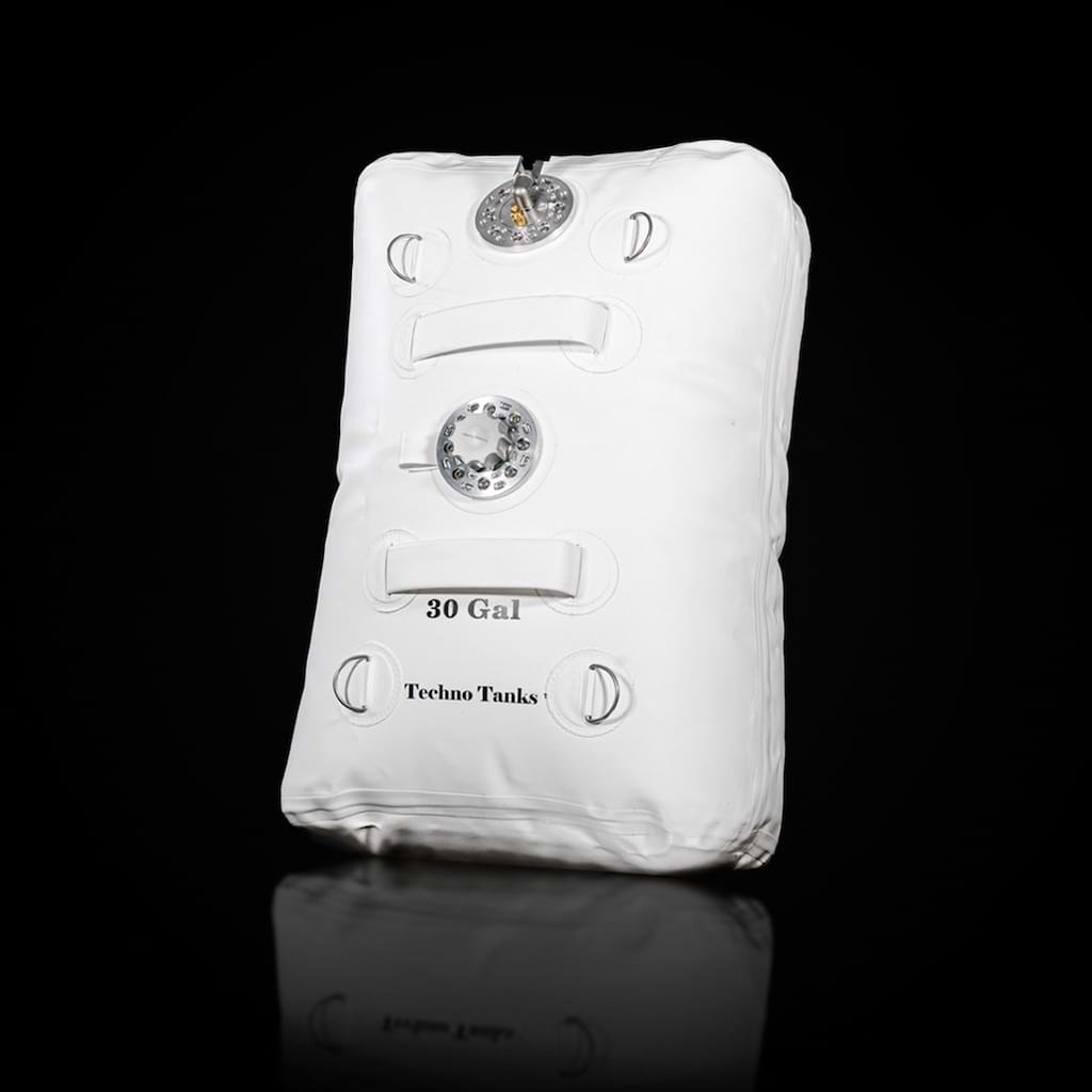 30 Gallon Marine Fuel Bladder side view