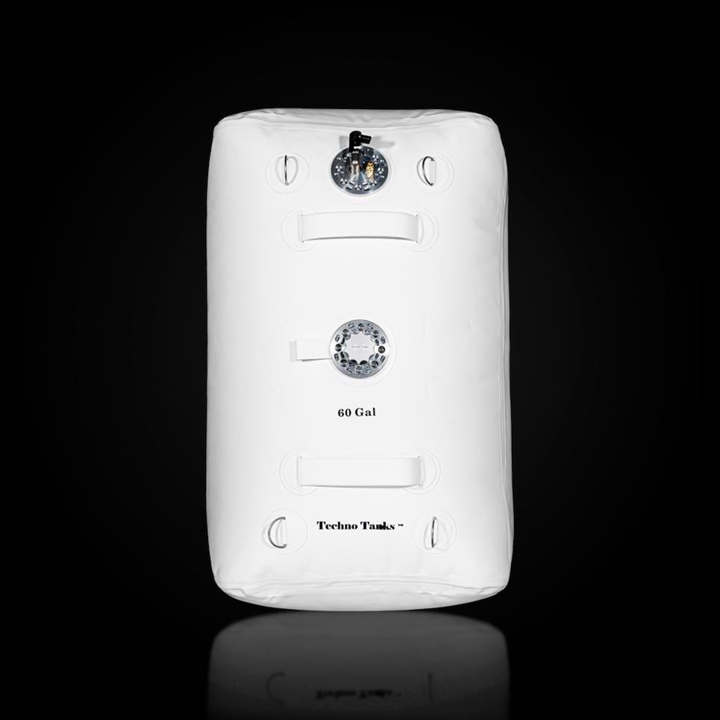 60 Gallon Marine Fuel Bladder front view