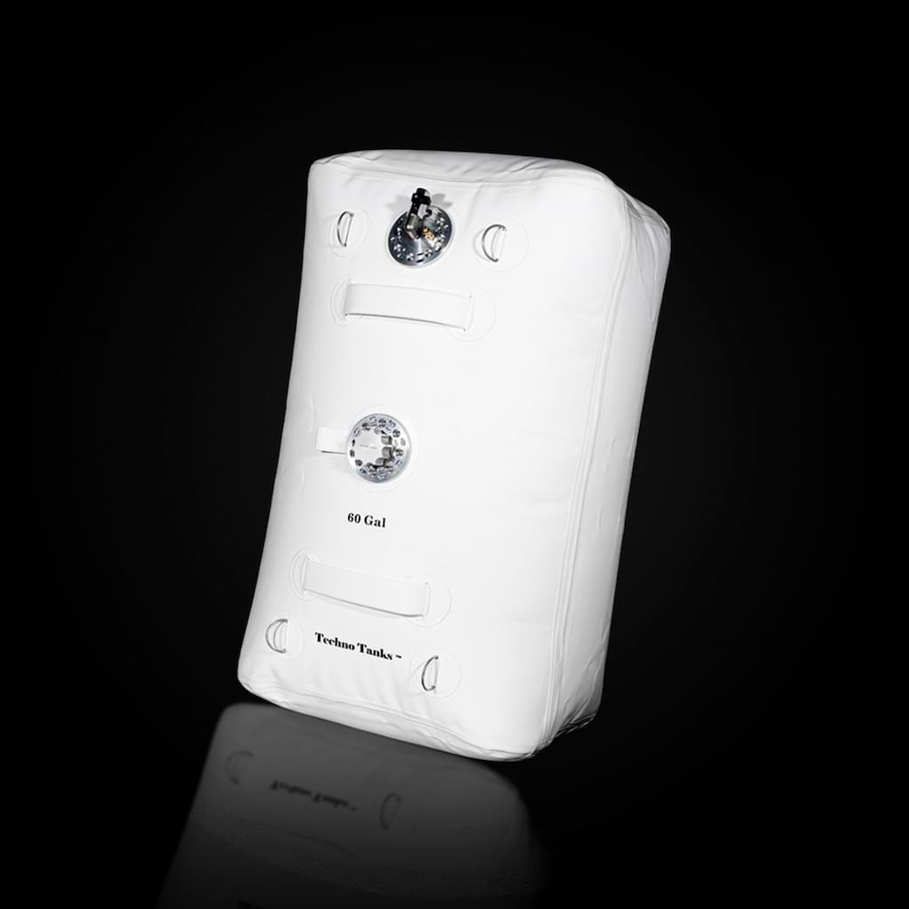 60 Gallon Marine Fuel Bladder side view