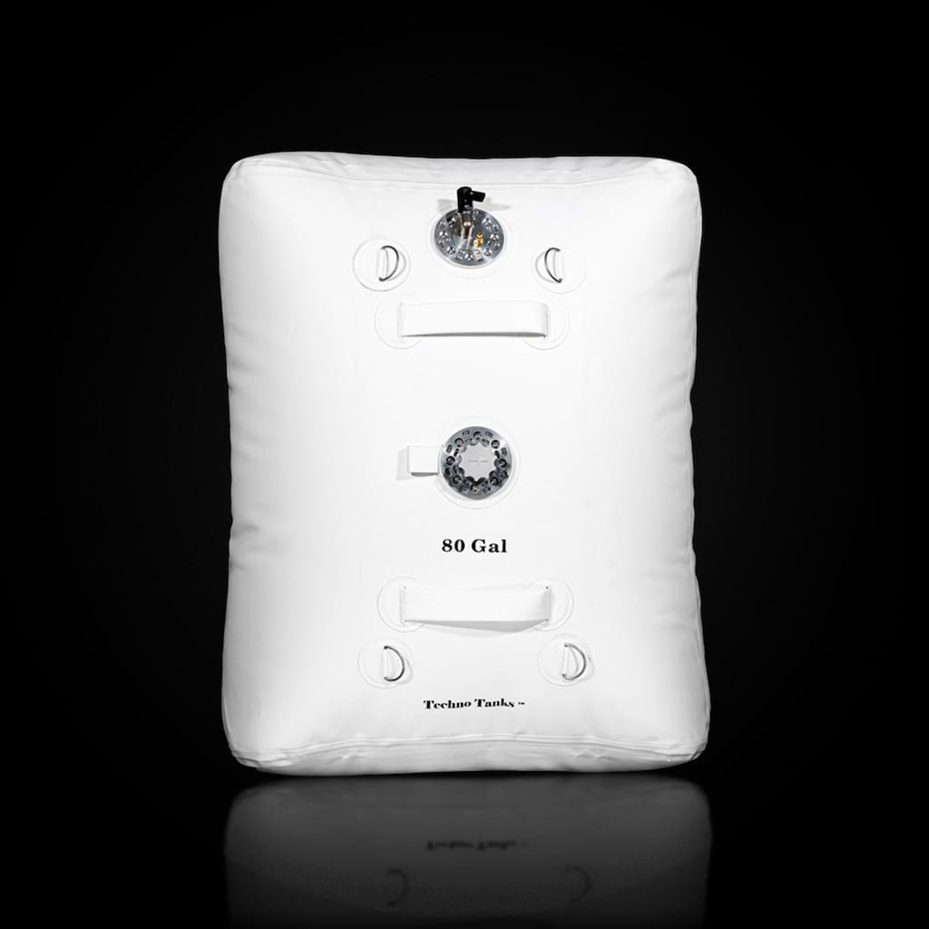 80 Gallon Marine Fuel Bladder front view