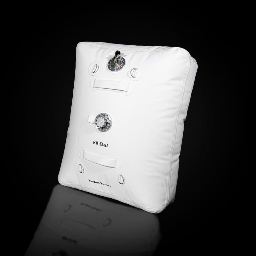 80 Gallon Marine Fuel Bladder side view