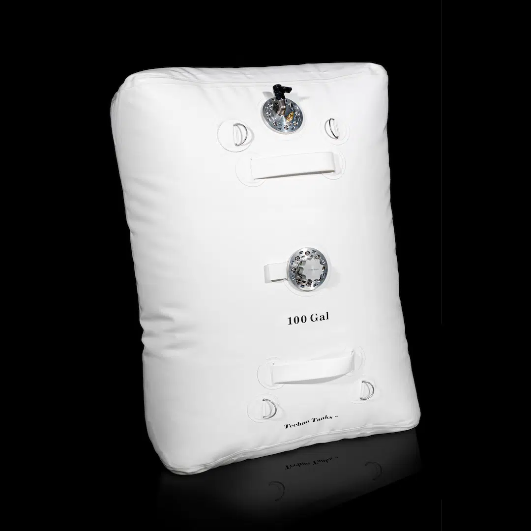 100 gallon marine fuel bladder