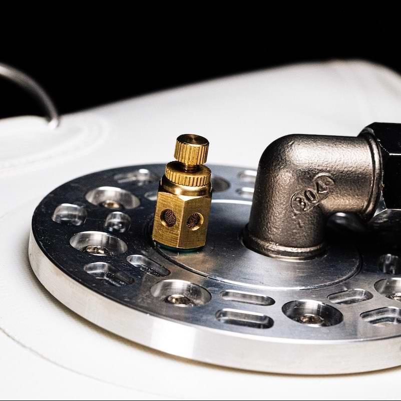 Marine Fuel Bladder Valves and vent