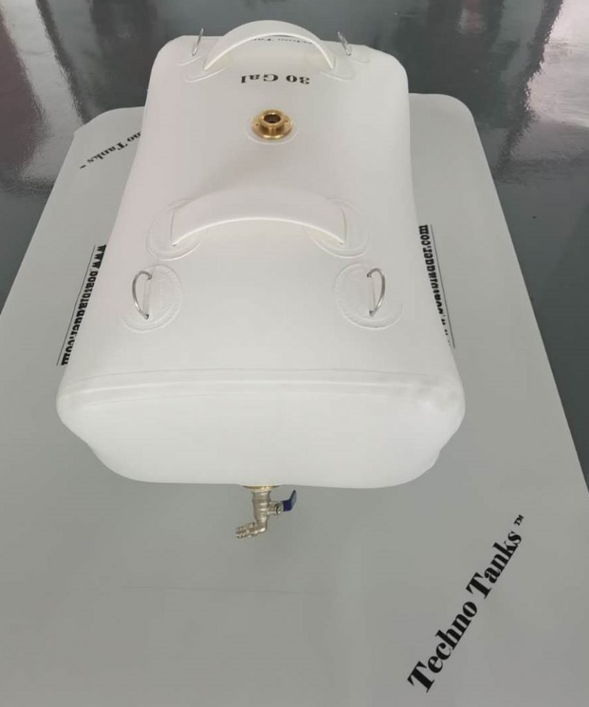 marine fuel bladder for boats