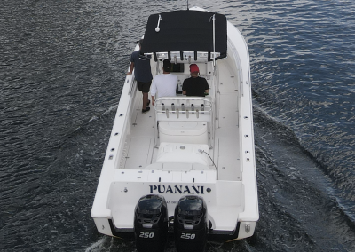 100 gallon Fuel bladder on boat