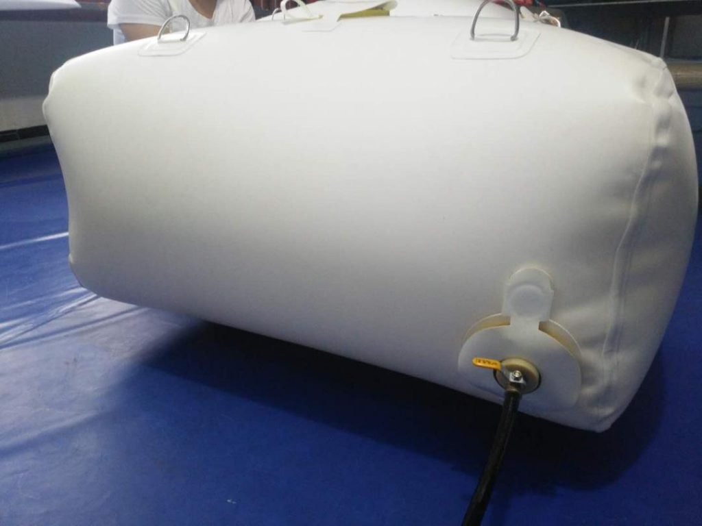 marine fuel bladder air testing