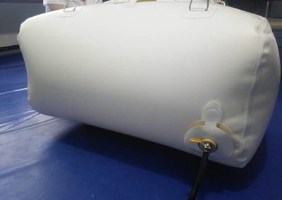 marine fuel bladder air testing
