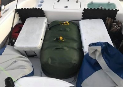 green marine fuel bladder