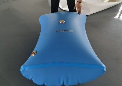 custom made fuel bladder for katamaran 2