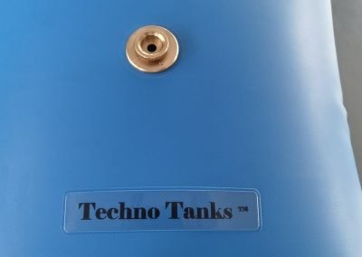 custom made fuel bladder for katamaran