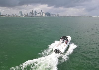 Fuel bladder on twin engine