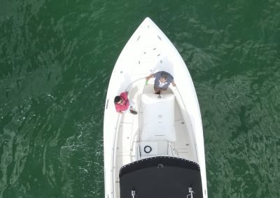 Fuel Bladder on deck