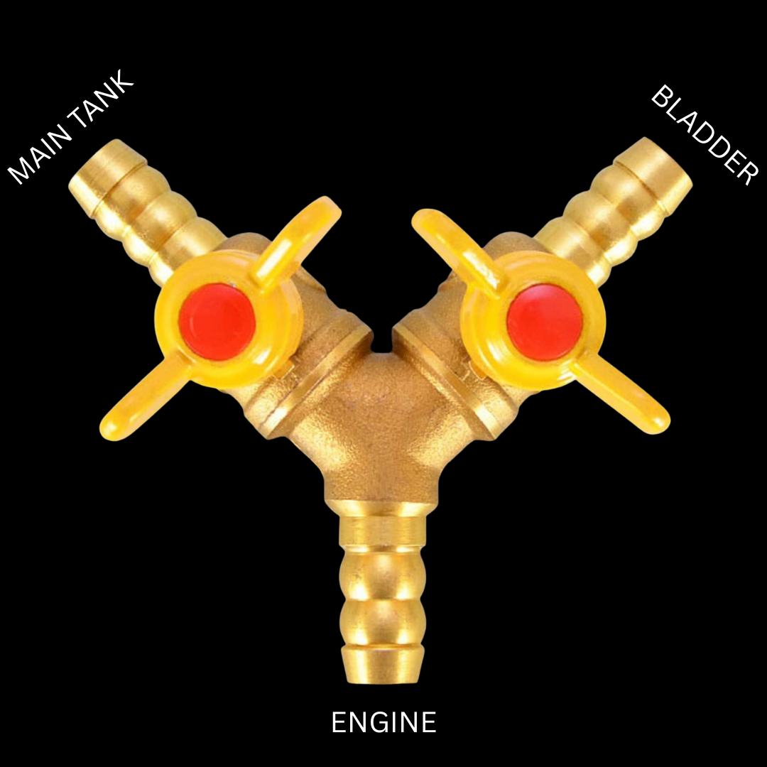 3 Way Barb Y Splitter Ball Valves - Image 2