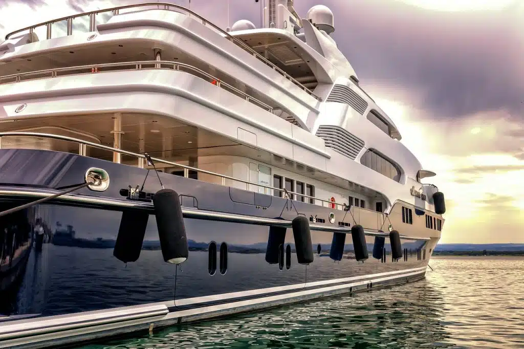 Most Expensive Yachts - marine fuel bladder