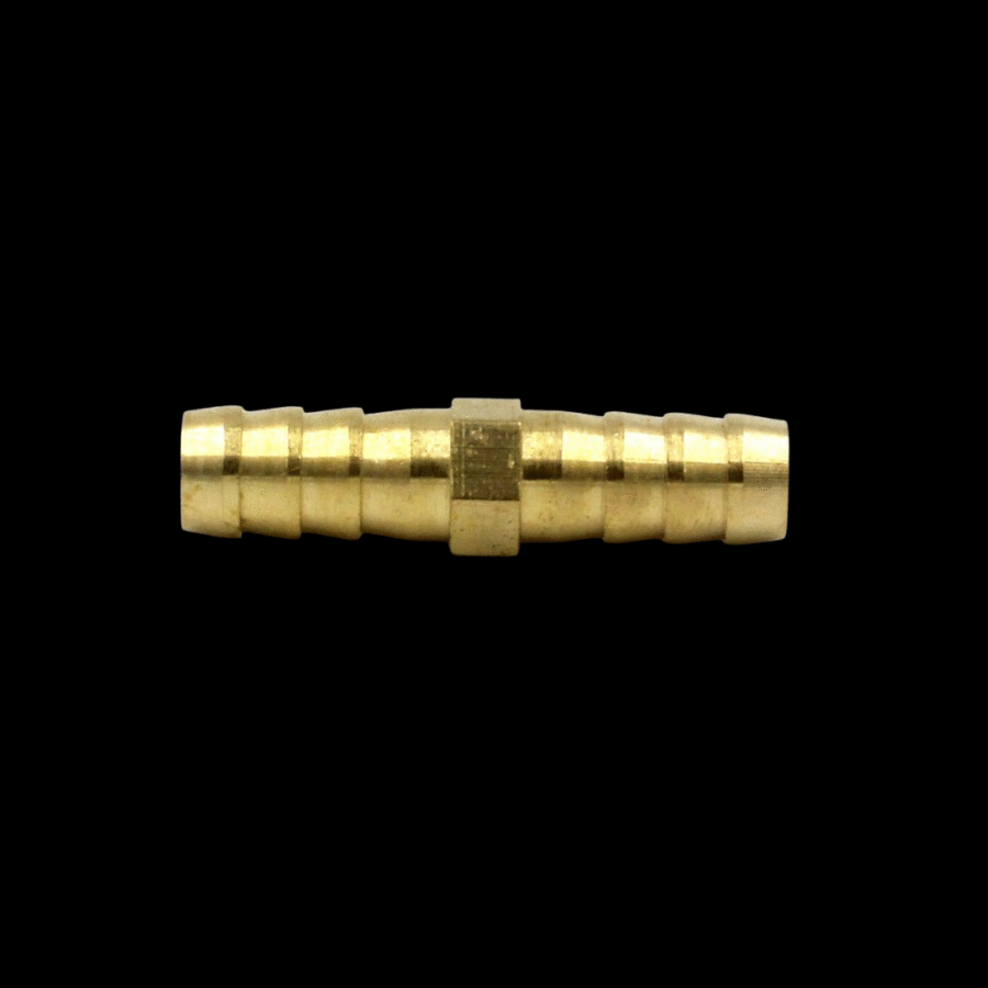 3/8" Barb x Barb Connector