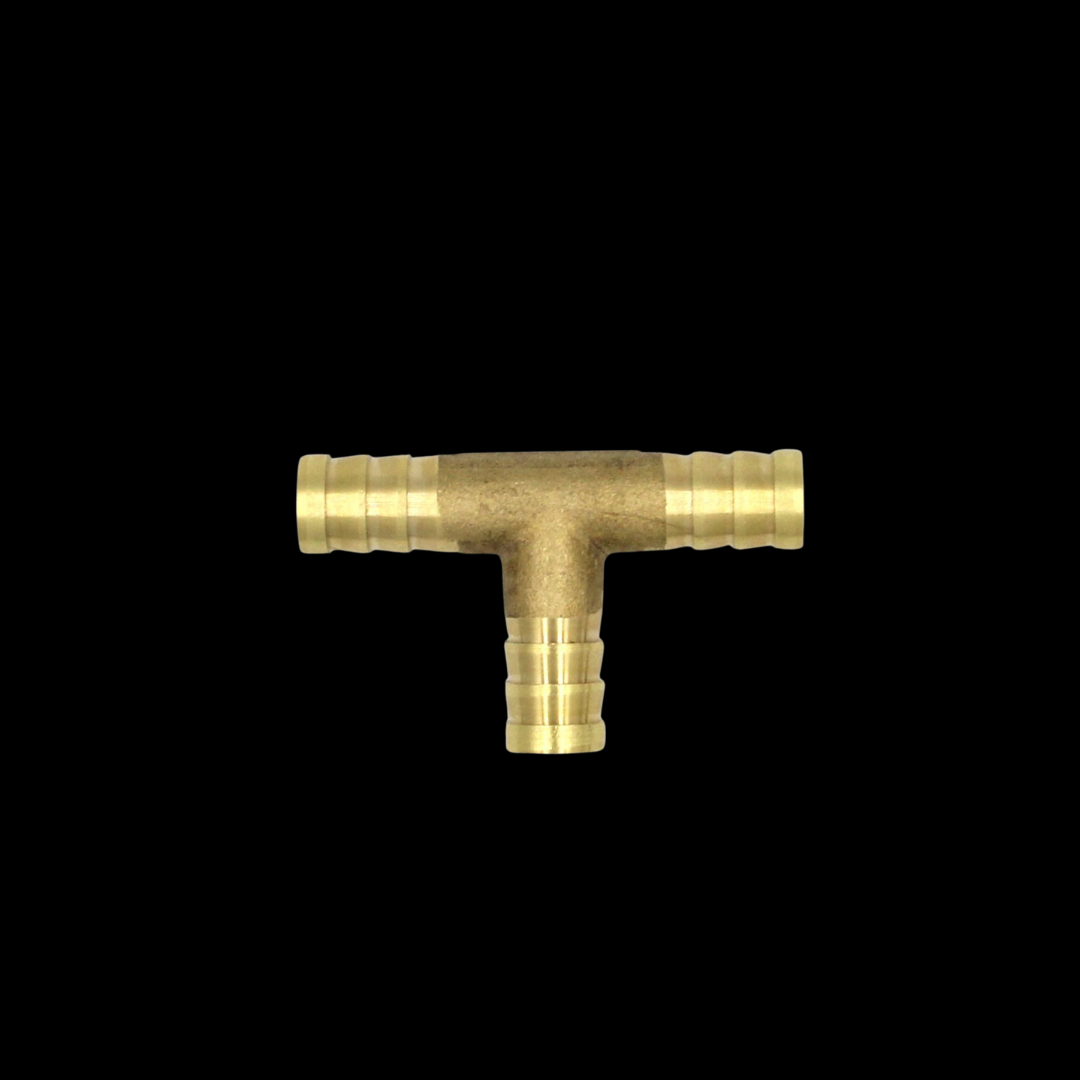 3/8" T Barb Connector