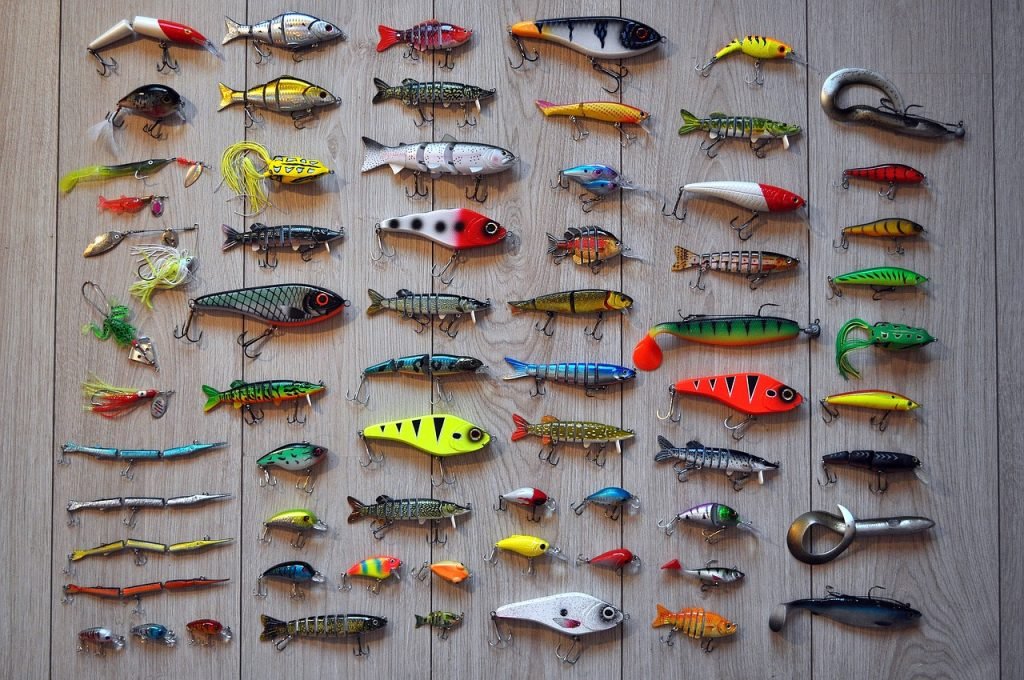 Fresh Water Fishing Lures - marine fuel bladders